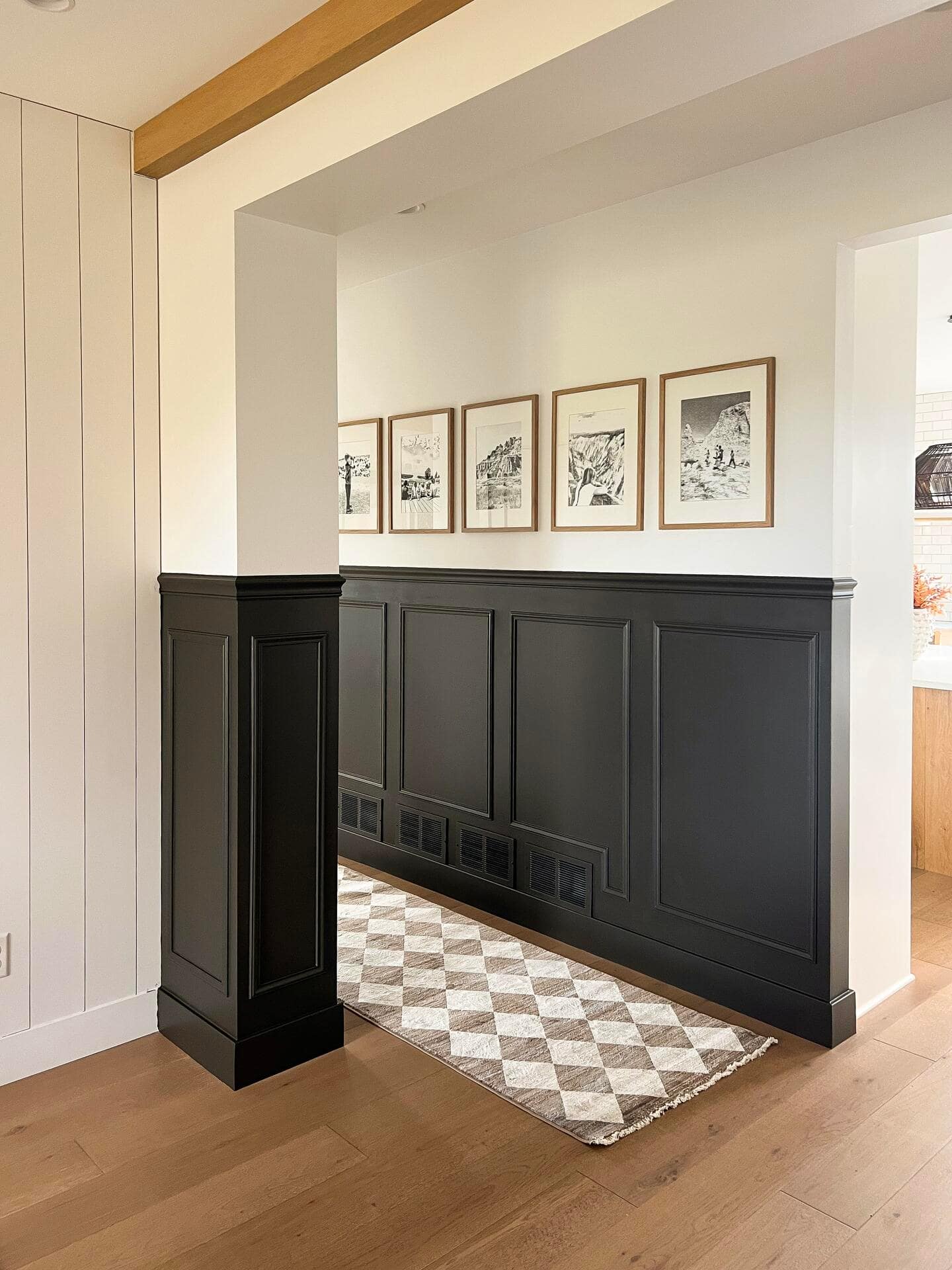 A Hallway Paint Refresh The Home Depot